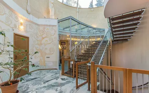 2-этажный коттедж 850 м² с отделкой