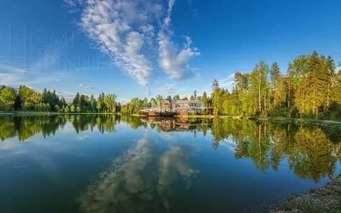 2-этажный коттедж 562.5 м² с отделкой