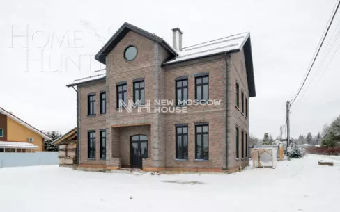 2-этажный коттедж 457 м² без отделки