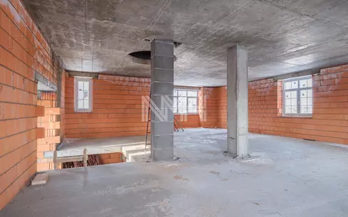 2-этажный коттедж 252 м² без отделки