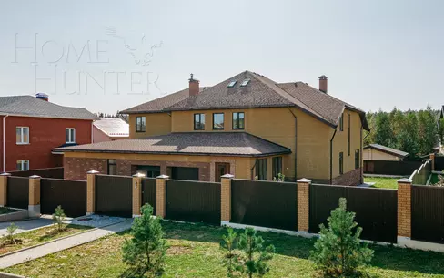 2-этажный коттедж 476 м² без отделки