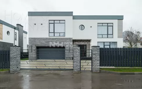 2-этажный коттедж 440 м² с отделкой