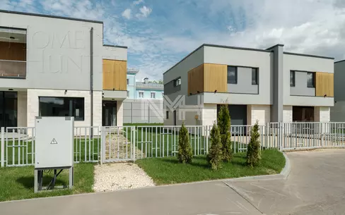 2-этажный коттедж 363.2 м² без отделки
