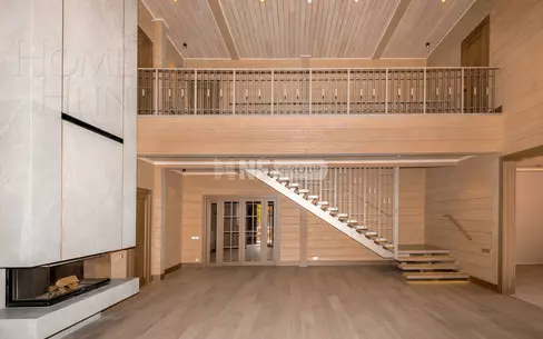 2-этажный коттедж 562.5 м² с отделкой