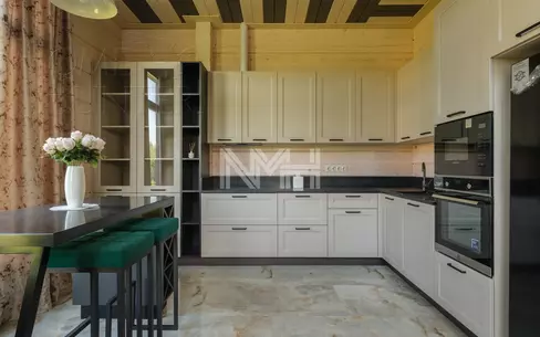 2-этажный коттедж 305.7 м² с отделкой