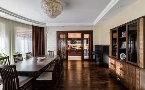 2-этажный коттедж 305.6 м² с отделкой