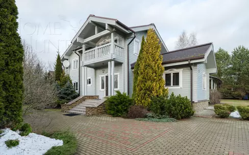 2-этажный коттедж 392 м² с отделкой