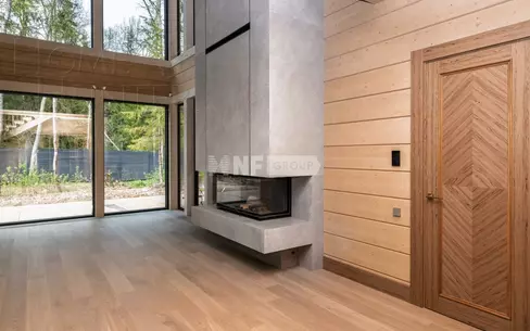 2-этажный коттедж 562.5 м² с отделкой