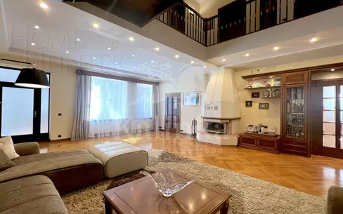 2-этажный коттедж 550 м² с отделкой