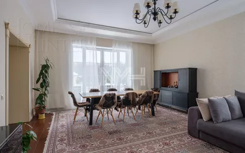 2-этажный коттедж 380 м² с отделкой