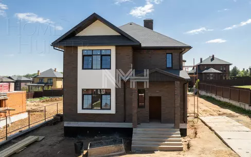 2-этажный коттедж 252 м² без отделки
