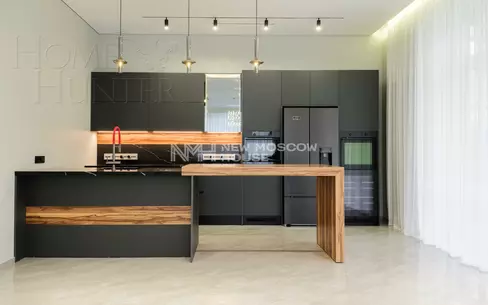 2-этажный коттедж 440 м² с отделкой