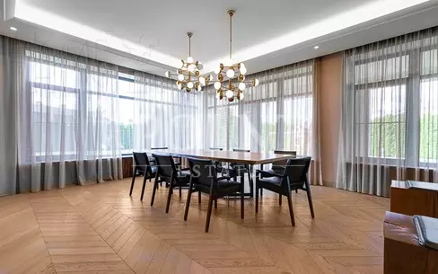 2-этажный коттедж 1 127.4 м² с отделкой