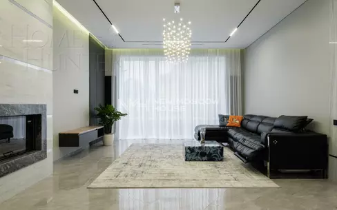2-этажный коттедж 440 м² с отделкой