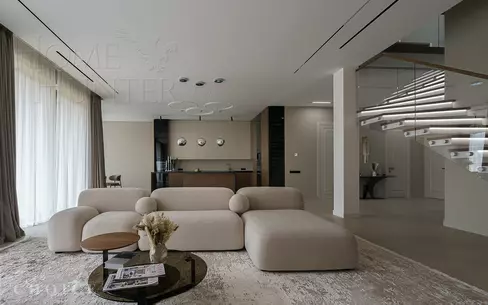 2-этажный коттедж 349.7 м² с отделкой