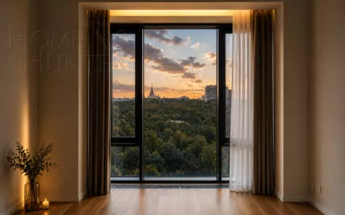 2-КОМН. КВАРТИРА С ОТДЕЛКОЙ 56.7 М² НА 8 ЭТАЖЕ