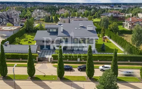 2-этажный коттедж 1 127.4 м² с отделкой