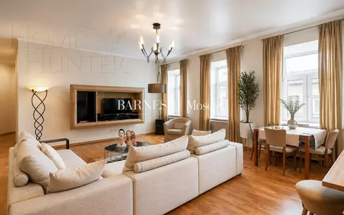3-КОМН. КВАРТИРА С ОТДЕЛКОЙ 124 М² НА 3 ЭТАЖЕ