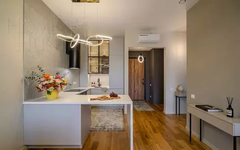 2-КОМН. КВАРТИРА С ОТДЕЛКОЙ 56.7 М² НА 8 ЭТАЖЕ