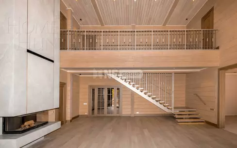 2-этажный коттедж 562.5 м² с отделкой