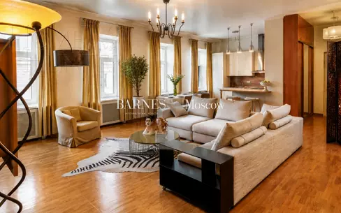 3-КОМН. КВАРТИРА С ОТДЕЛКОЙ 124 М² НА 3 ЭТАЖЕ