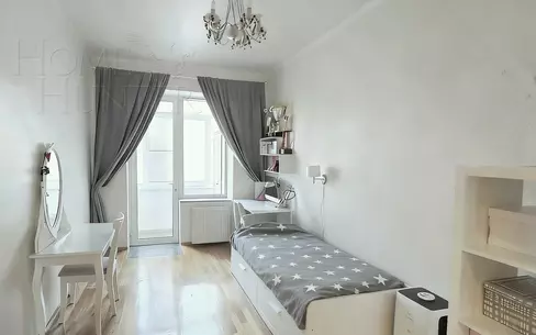 4-КОМН. КВАРТИРА С ОТДЕЛКОЙ 124 М² НА 6 ЭТАЖЕ