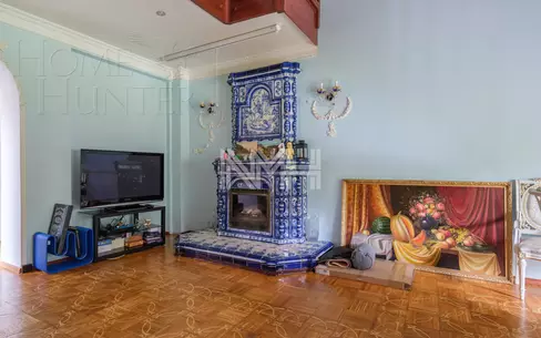 2-этажный коттедж 490 м² с отделкой