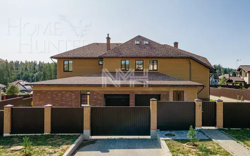 2-этажный коттедж 476 м² без отделки