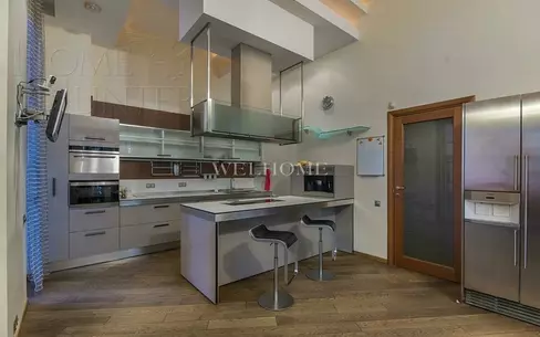 2-этажный коттедж 850 м² с отделкой