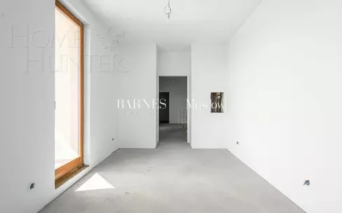 4-КОМН. КВАРТИРА БЕЗ ОТДЕЛКИ 206 М² НА 15 ЭТАЖЕ