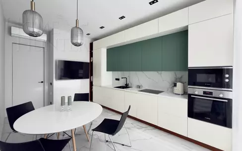 2-КОМН. КВАРТИРА С ОТДЕЛКОЙ 70 М² НА 38 ЭТАЖЕ