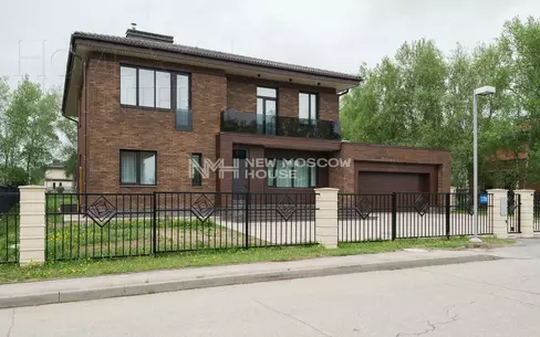 2-этажный коттедж 396 м² с отделкой