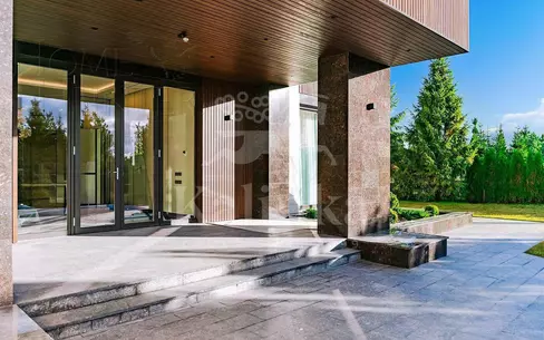 2-этажный коттедж 1 150 м² с отделкой