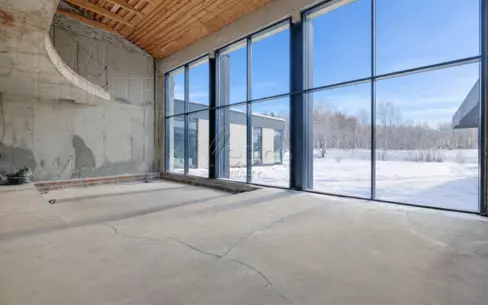 2-этажный коттедж 576 м² без отделки