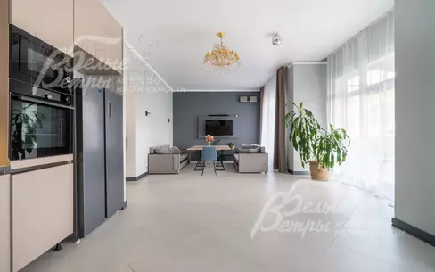 2-этажный коттедж 189 м² с отделкой