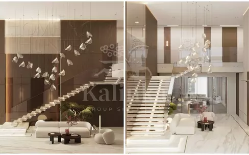 2-этажный коттедж 1 170 м² с отделкой