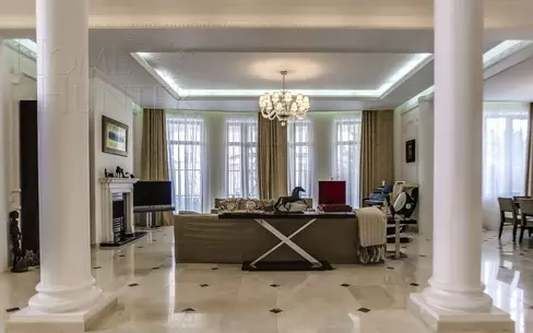 2-этажный коттедж 643 м² с отделкой