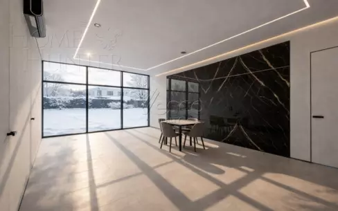 1-этажный коттедж 334 м² с отделкой