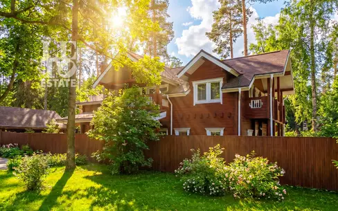 6-этажный коттедж 271 м² с отделкой