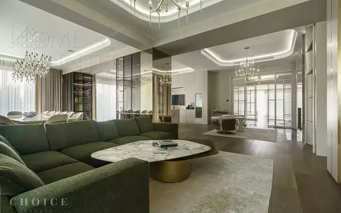 2-этажный коттедж 1 327 м² с отделкой