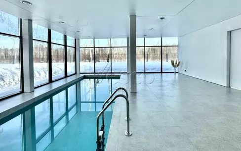 1-этажный коттедж 334 м² с отделкой