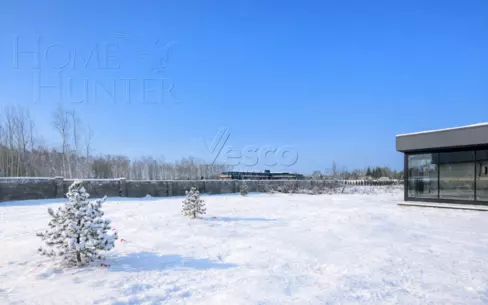 2-этажный коттедж 576 м² без отделки