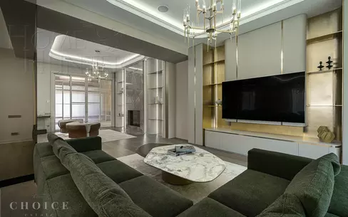 2-этажный коттедж 1 327 м² с отделкой