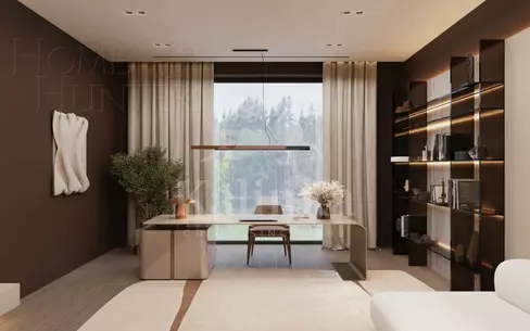 2-этажный коттедж 1 170 м² с отделкой