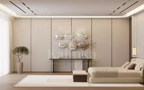2-этажный коттедж 1 170 м² с отделкой
