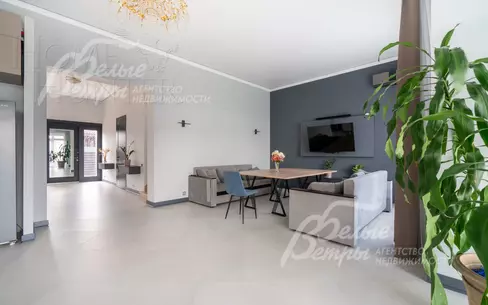 2-этажный коттедж 189 м² с отделкой
