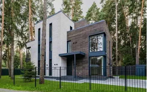 3-этажный коттедж 420 м² с отделкой
