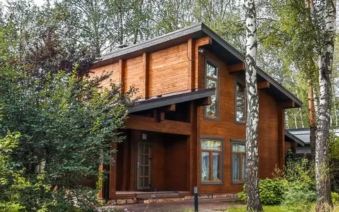2-этажный коттедж 145.5 м² с отделкой