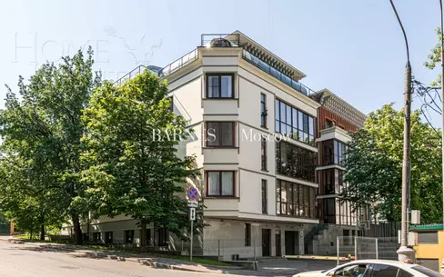 6-КОМН. АПАРТАМЕНТЫ БЕЗ ОТДЕЛКИ 450 М² НА 4 ЭТАЖЕ