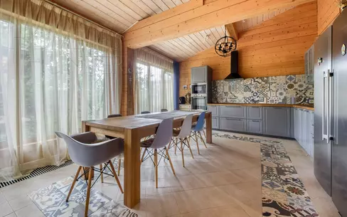 2-этажный коттедж 145.5 м² с отделкой